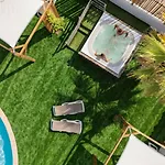 Tropical 6p 3bdrms Aircon Campingplads *