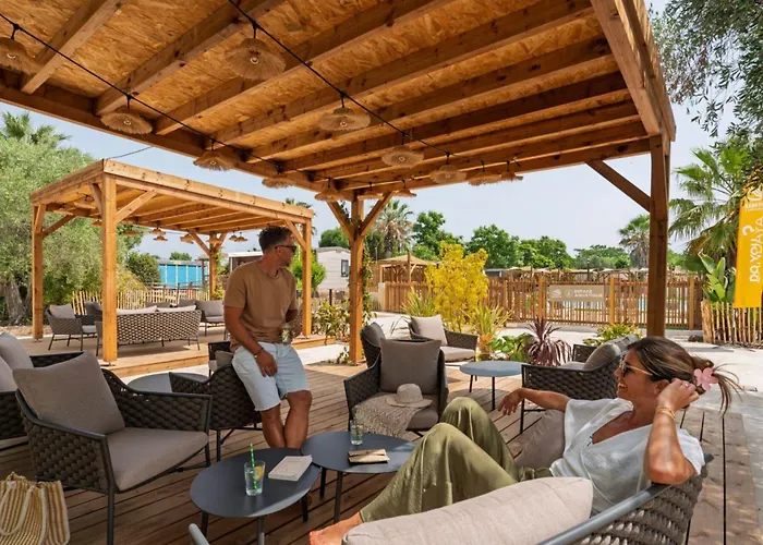 Tropical 6p 3bdrms Aircon Saint Aygulf