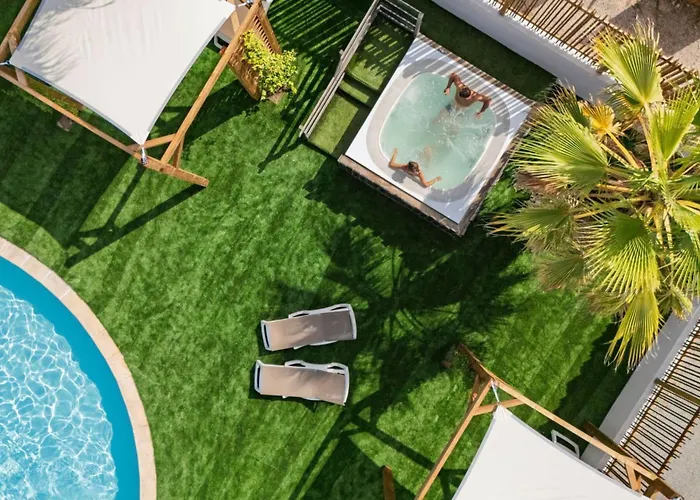 Tropical 6p 3bdrms Aircon Campingplatz *